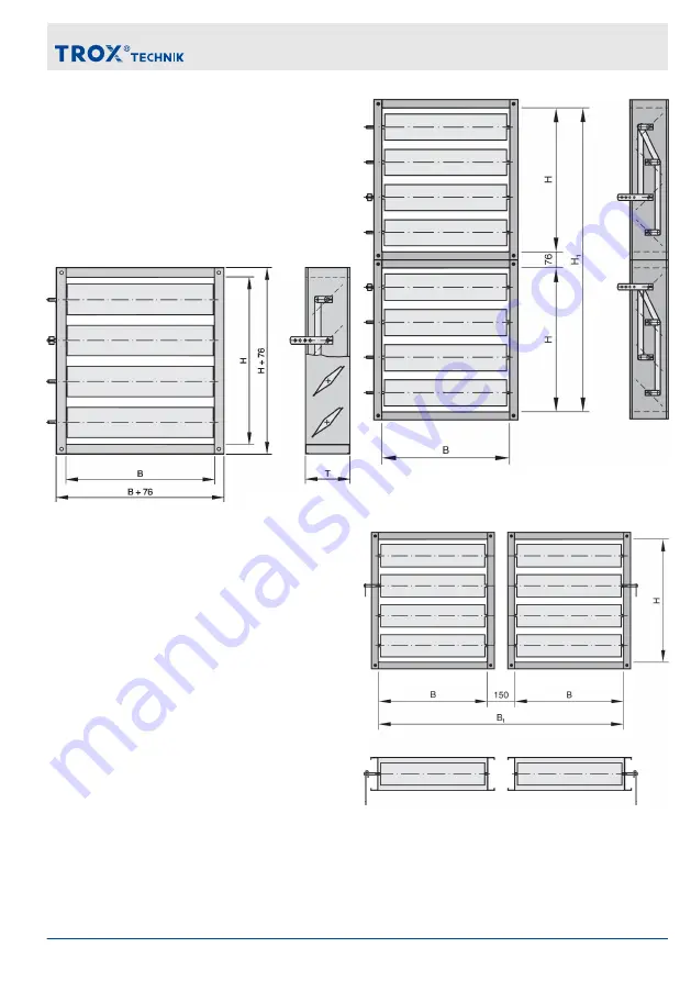 Trox Technik JZ Series Installation Manual Download Page 11