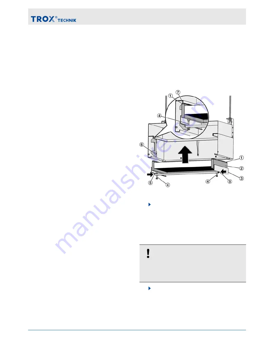 Trox Technik TFM Installation And Maintenance Manual Download Page 7