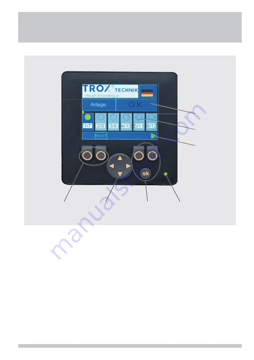 Trox Technik TNC-EASYCONTROL Operating And Installation Manual Download Page 19