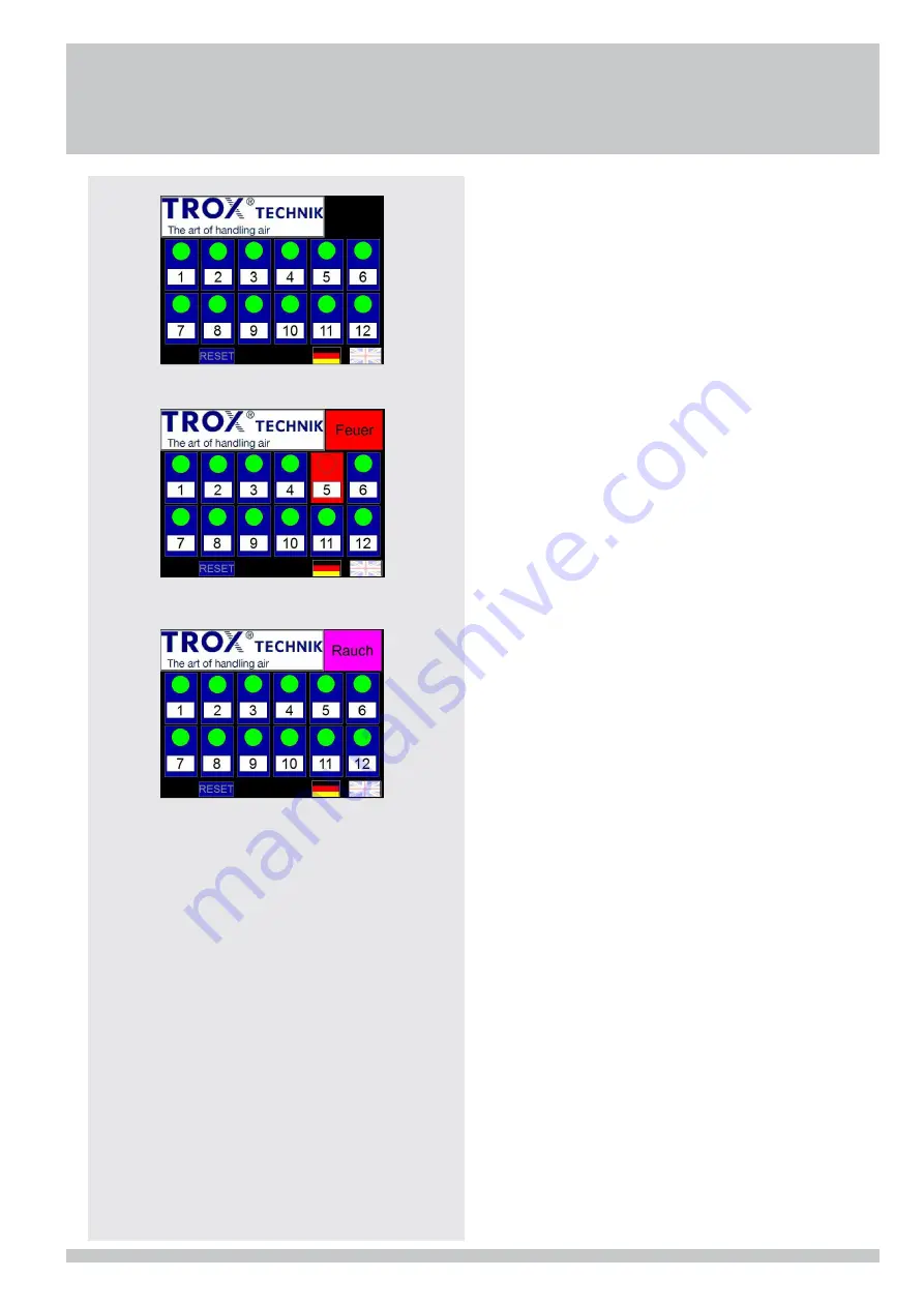 Trox Technik TNC-EASYCONTROL Operating And Installation Manual Download Page 27