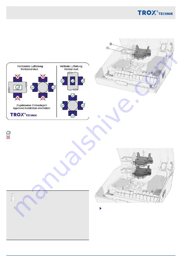 Trox Technik TROX UNIVERSAL Installation And Operating Manual Download Page 18