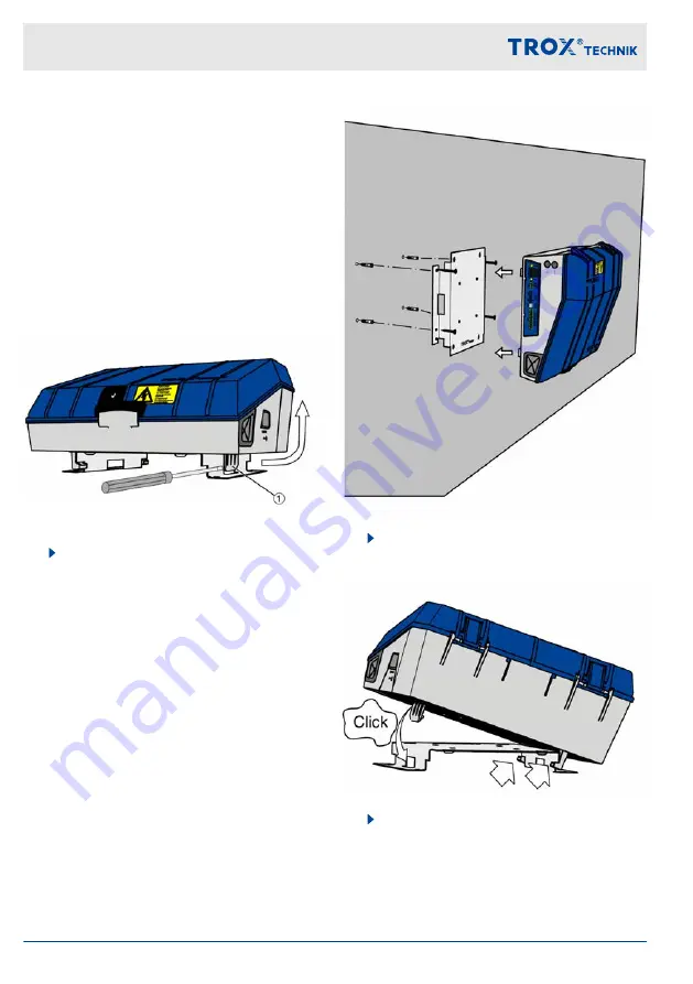 Trox Technik TROX UNIVERSAL Installation And Operating Manual Download Page 20