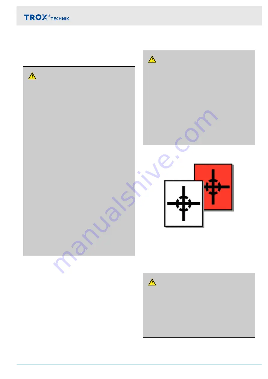 Trox Technik X-CUBE compact Transport And Installation Manual Download Page 11