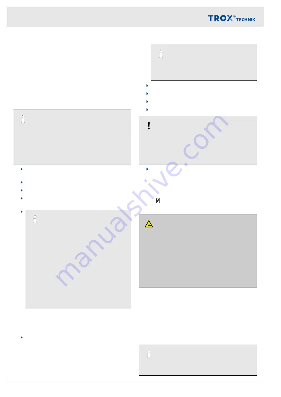 Trox Technik X-CUBE compact Transport And Installation Manual Download Page 36