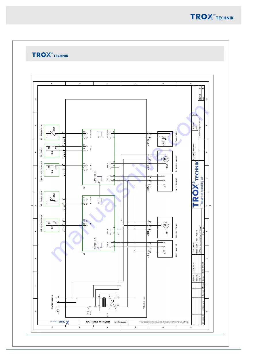 Trox Technik X-CUBE compact Transport And Installation Manual Download Page 134