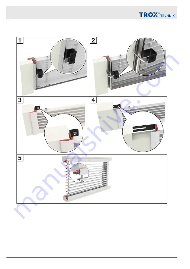 Trox Technik X-GRILLE modular Скачать руководство пользователя страница 4