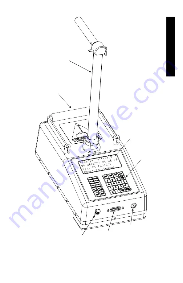 Troxler 2701-B Manual Of Operation And Instruction Download Page 15