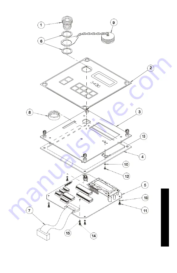 Troxler 3430-M Manual Of Operation And Instruction Download Page 117