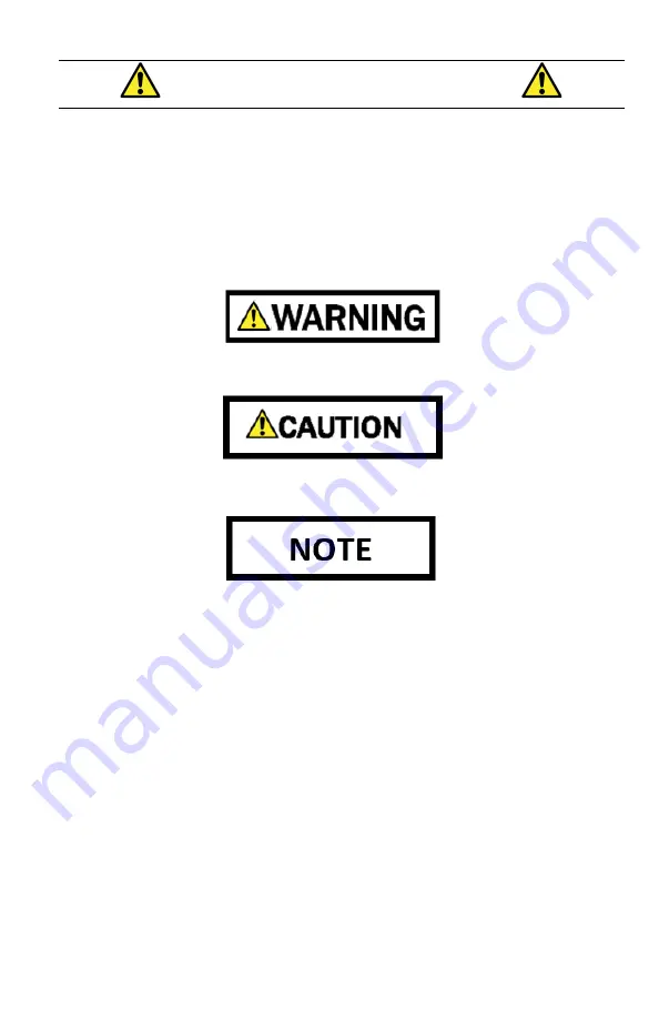 Troxler EGauge 4590 Manual Of Operation And Instruction Download Page 3