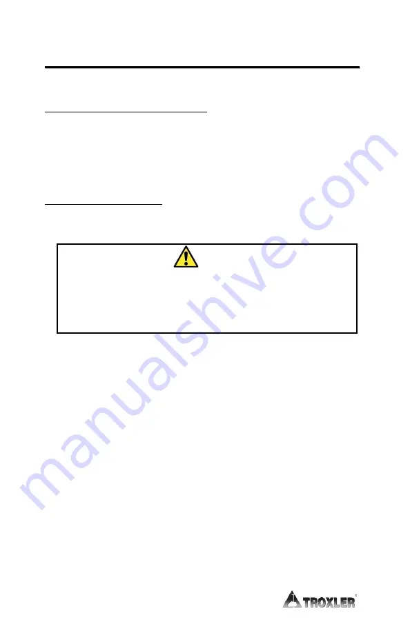 Troxler EGauge 4590 Manual Of Operation And Instruction Download Page 130