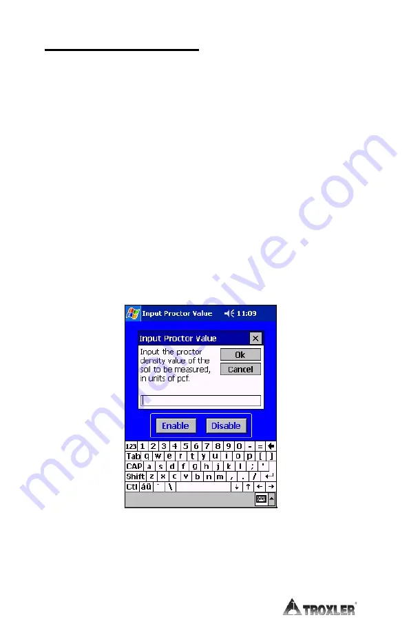 Troxler Enhanced RoadReader Plus 3451 Manual Of Operation And Instruction Download Page 101