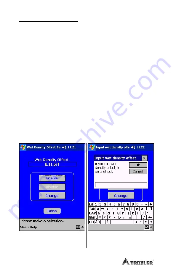 Troxler Enhanced RoadReader Plus 3451 Manual Of Operation And Instruction Download Page 107