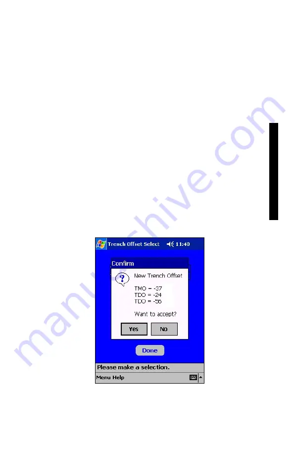 Troxler Enhanced RoadReader Plus 3451 Manual Of Operation And Instruction Download Page 116