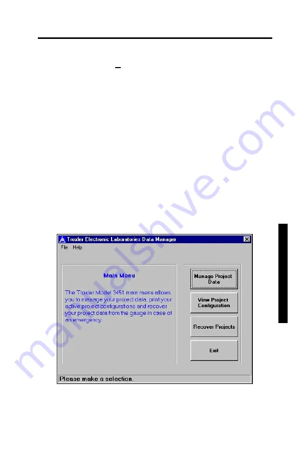 Troxler Enhanced RoadReader Plus 3451 Manual Of Operation And Instruction Download Page 136