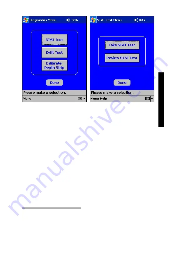 Troxler Enhanced RoadReader Plus 3451 Manual Of Operation And Instruction Download Page 186