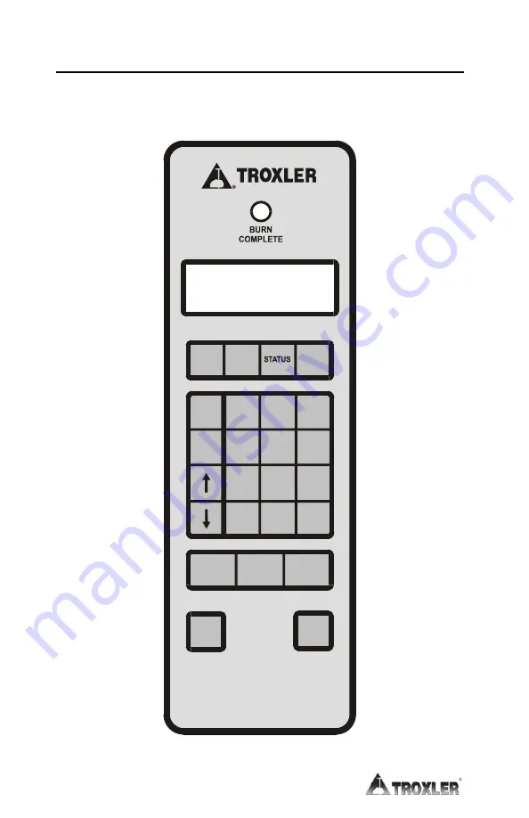 Troxler NTO 4730 Manual Of Operation And Instruction Download Page 42