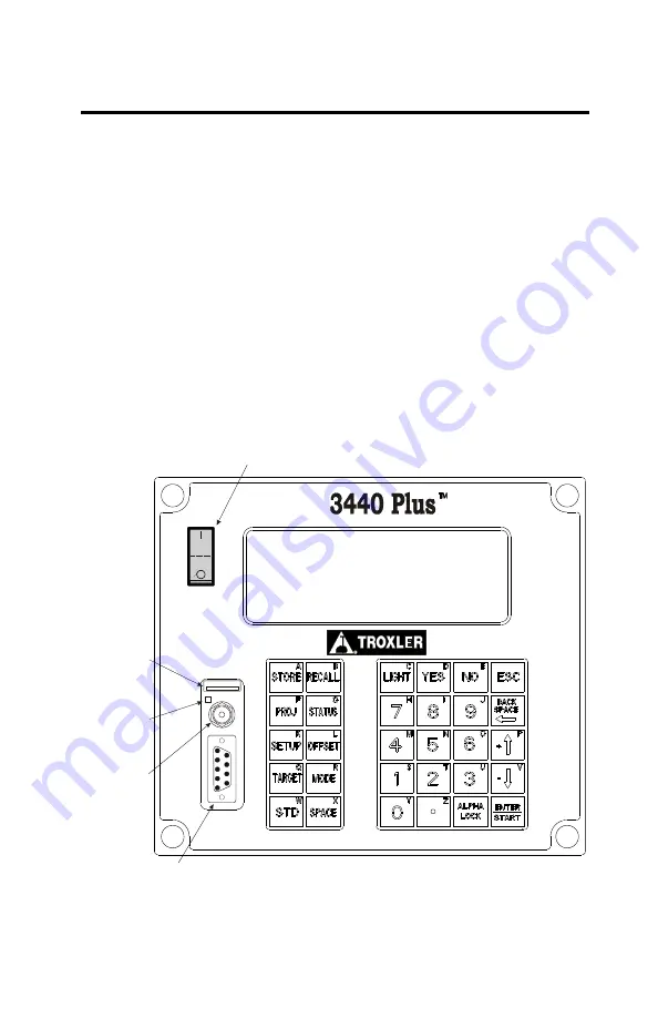 Troxler RoadReader 3430 Operation And Instruction Manual Download Page 26