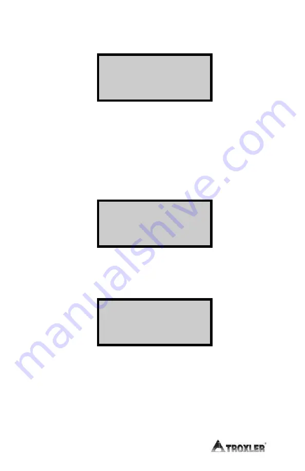 Troxler RoadReader 3430 Operation And Instruction Manual Download Page 96