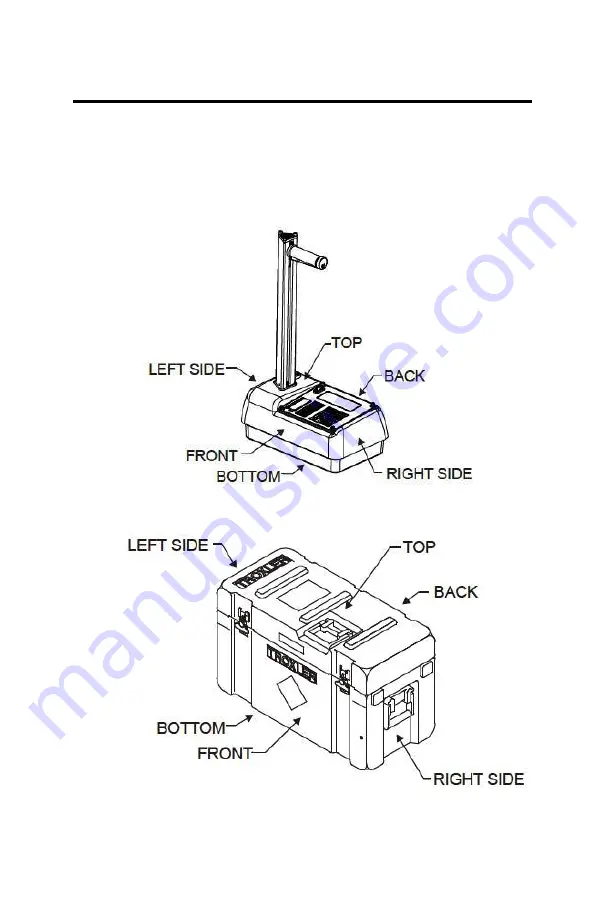 Troxler RoadReader 3430 Operation And Instruction Manual Download Page 158