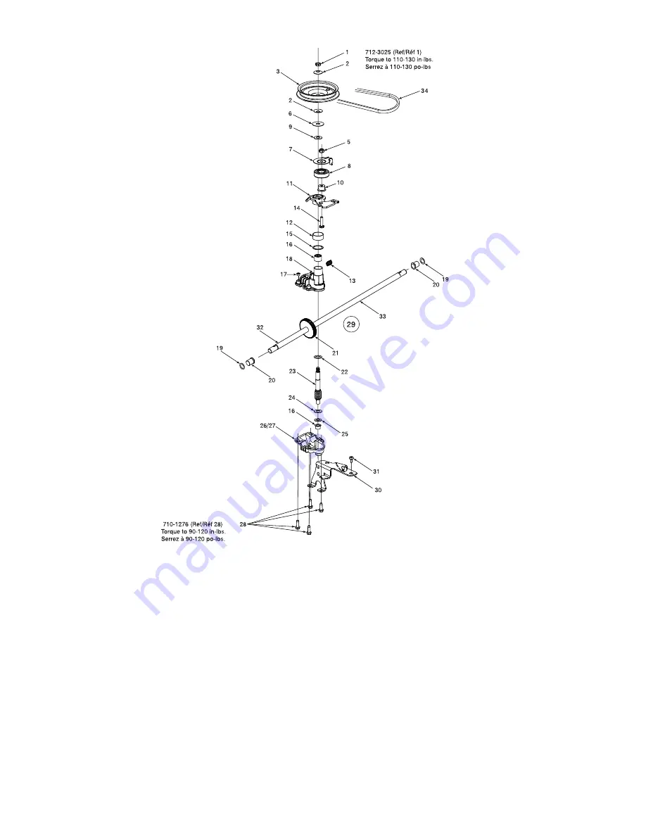 Troy-Bilt 12A-463E500 Owner'S Manual Download Page 20