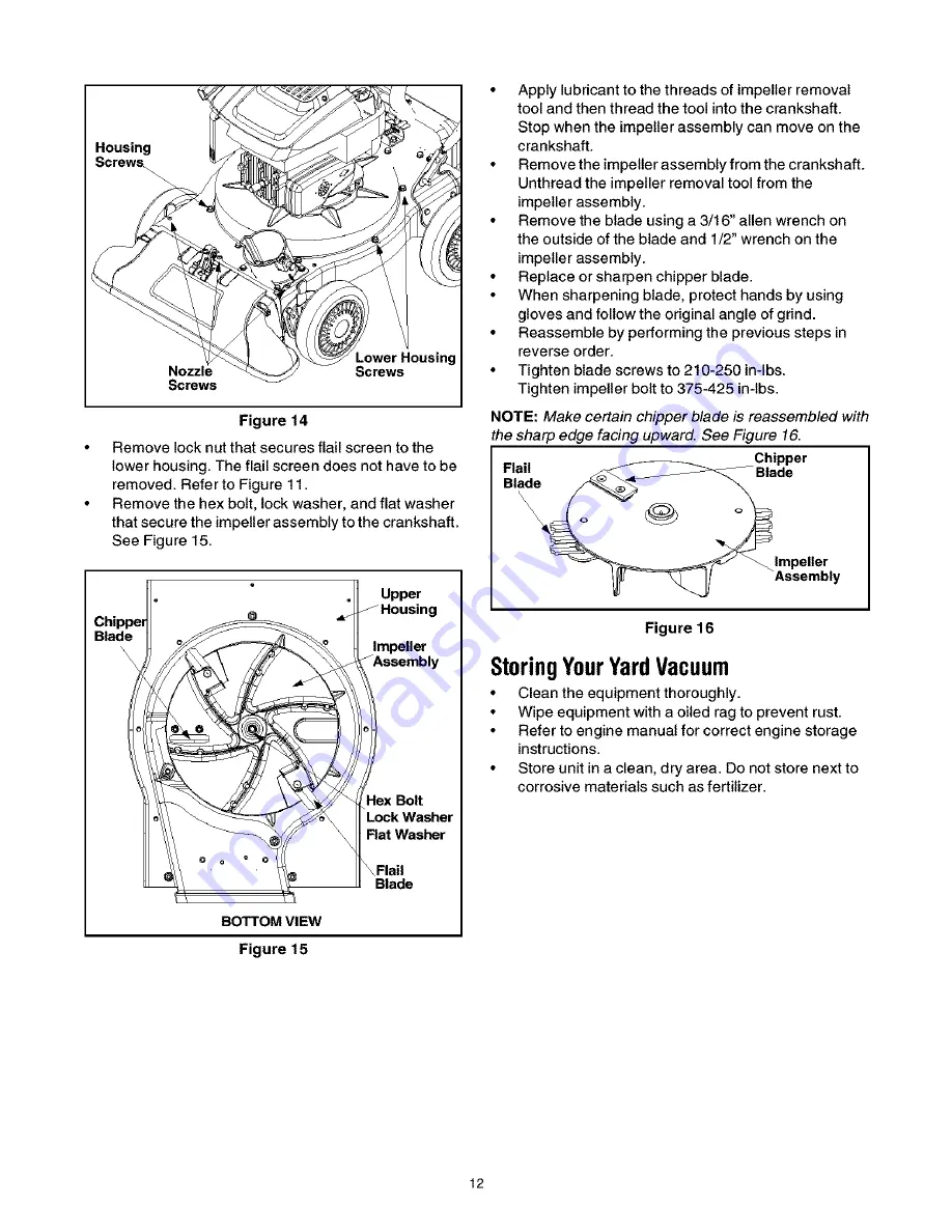 Troy-Bilt 24A-060F063 Скачать руководство пользователя страница 12