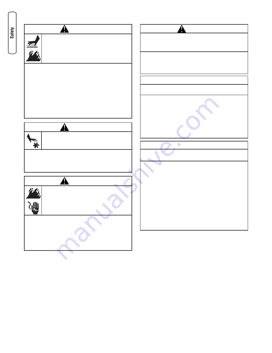 Troy-Bilt 3250 Watt Operator'S Manual Download Page 6