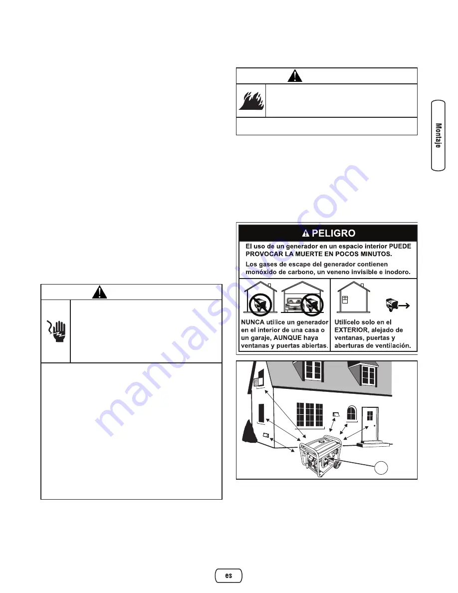 Troy-Bilt 3250 Watt Operator'S Manual Download Page 33