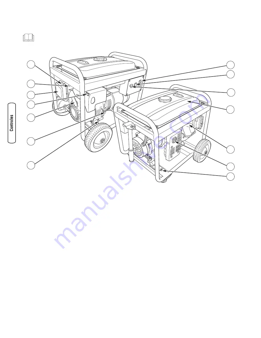 Troy-Bilt 3250 Watt Operator'S Manual Download Page 34