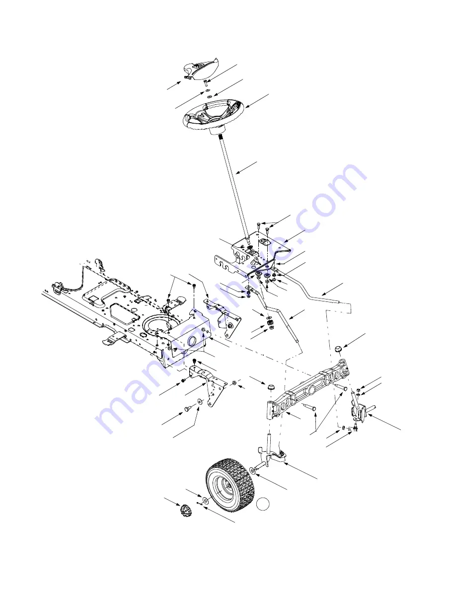 Troy-Bilt LTX-1842 Скачать руководство пользователя страница 32