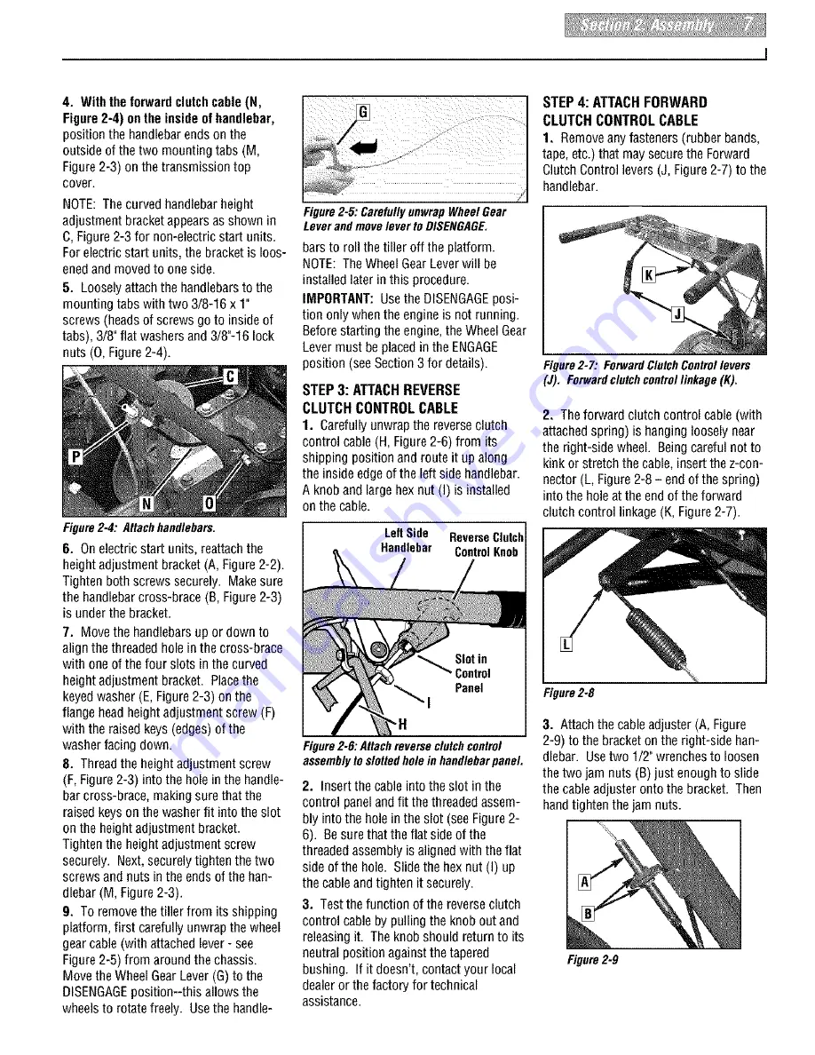 Troy-Bilt PONY 664D Operator'S Manual Download Page 7