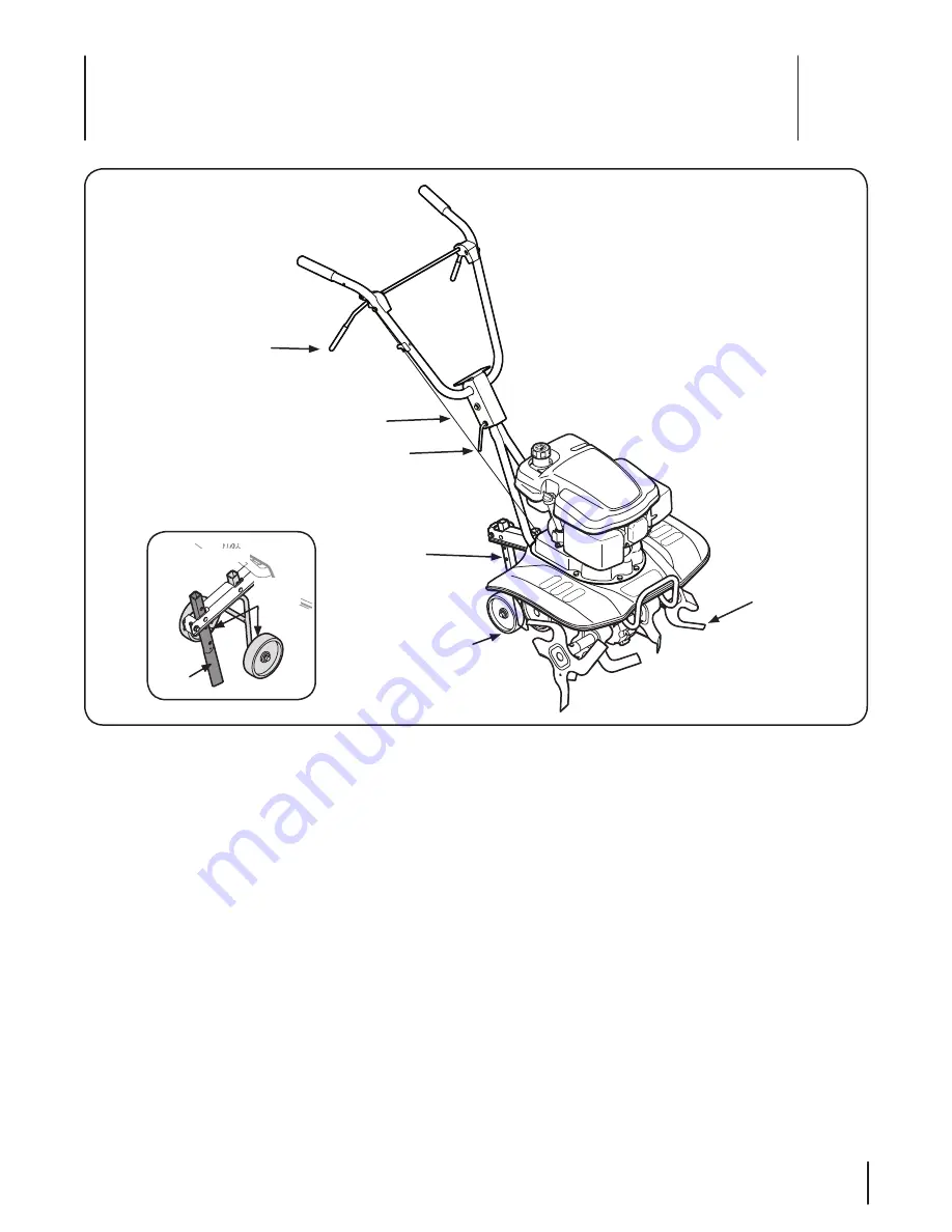 Troy-Bilt Series 200 World Rear Wheel Tiller Скачать руководство пользователя страница 8