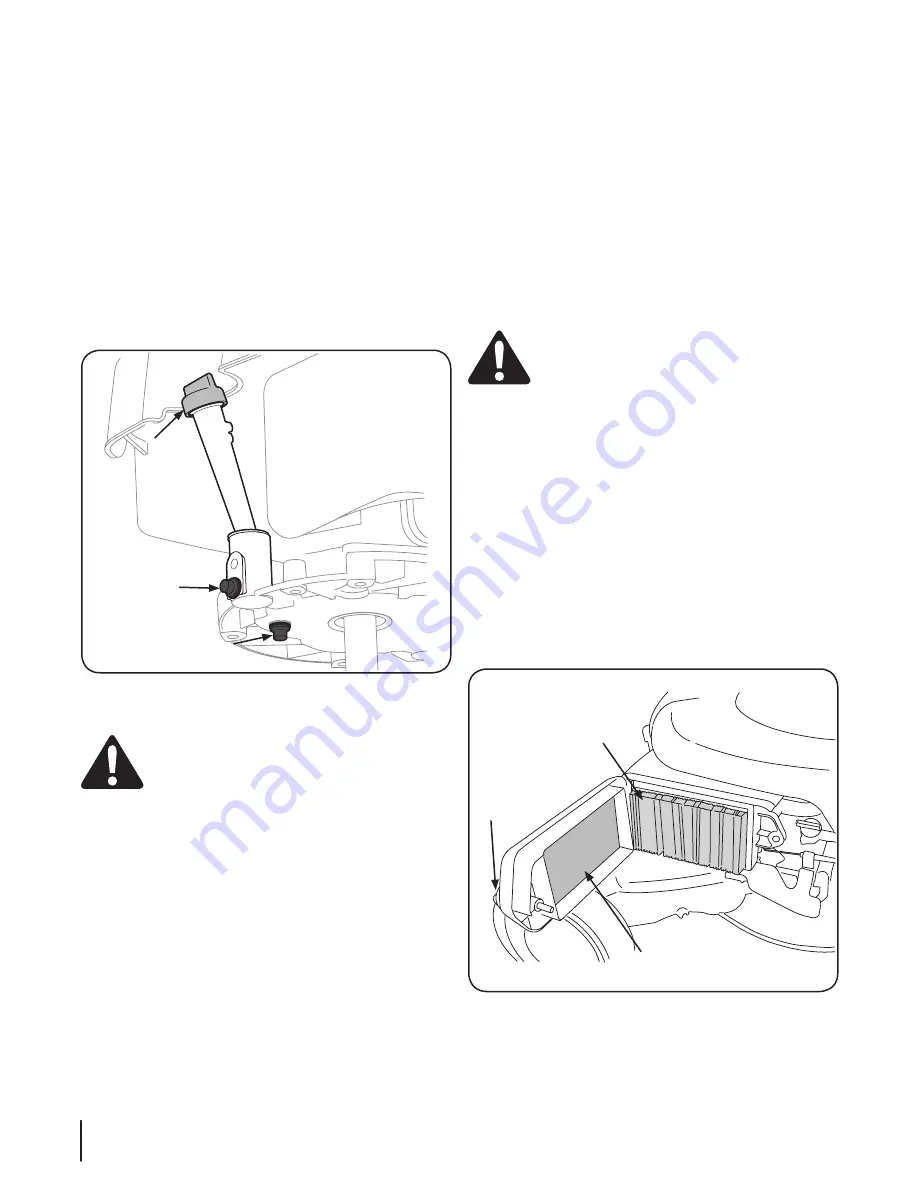 Troy-Bilt Series 200 World Rear Wheel Tiller Operator'S Manual Download Page 28