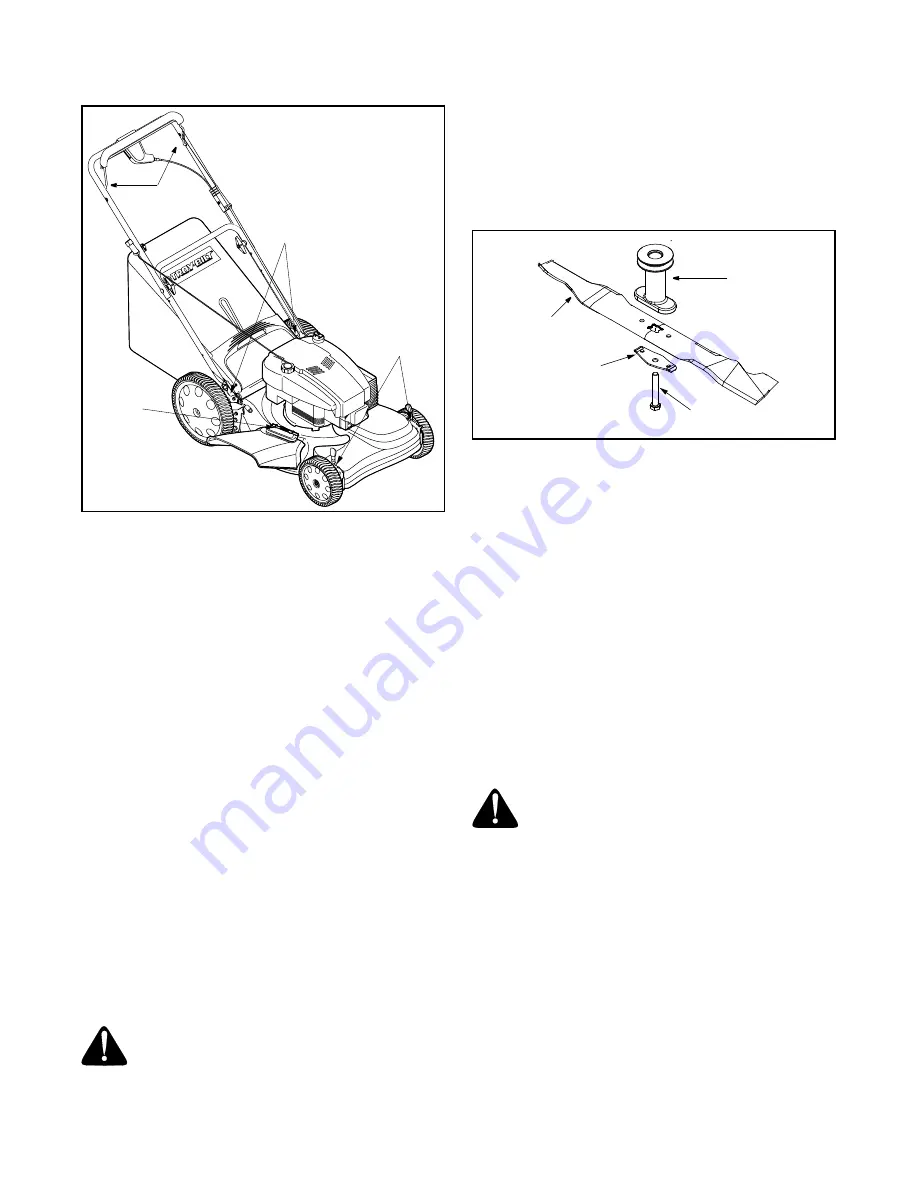 Troy-Bilt Smart Touch 569 Operator'S Manual Download Page 13