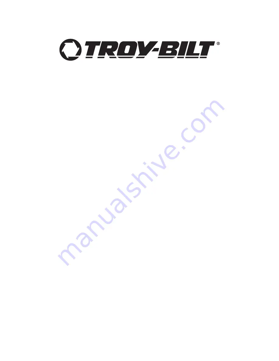 Troy-Bilt Smart Touch 569 Operator'S Manual Download Page 24