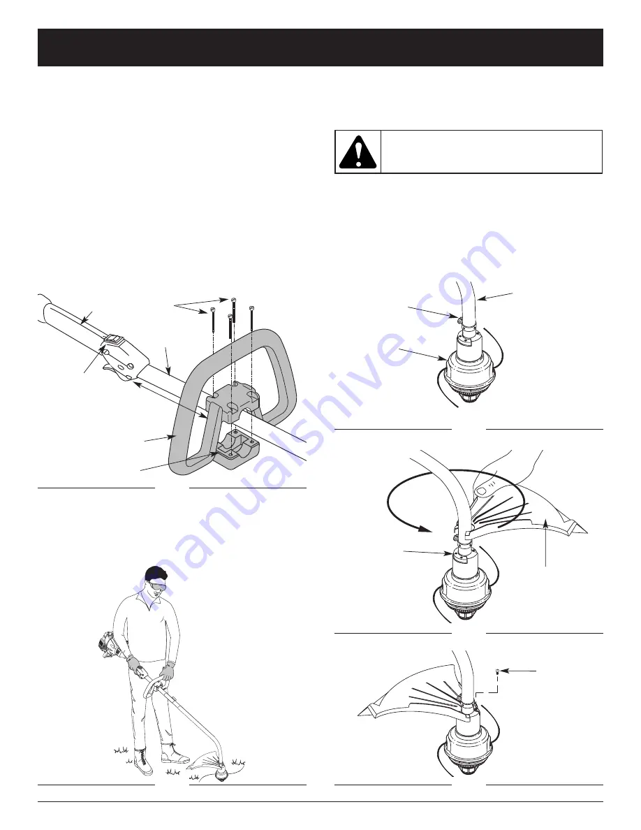 Troy-Bilt TB25C5 Operator'S Manual Download Page 29