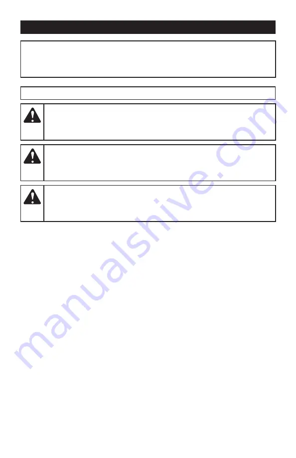 Troy-Bilt TB25CB Operator'S Manual Download Page 4