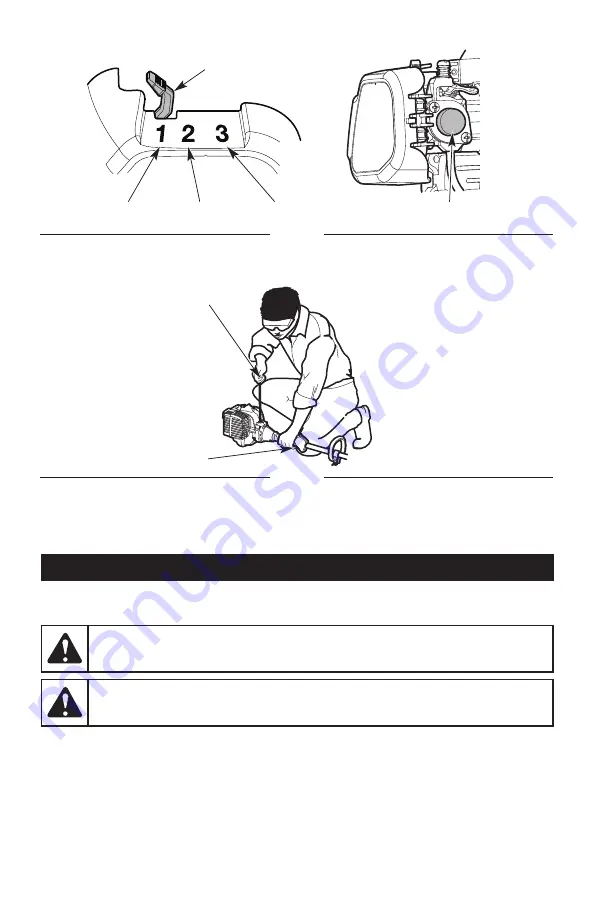 Troy-Bilt TB25CB Operator'S Manual Download Page 81