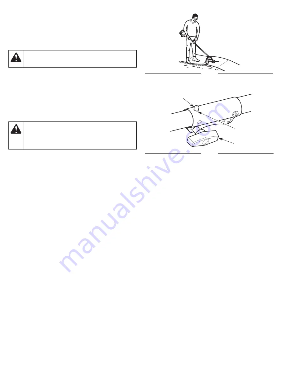 Troy-Bilt TB272 BC Operator'S Manual Download Page 41