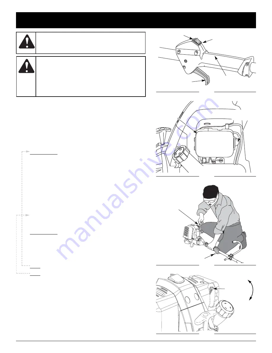 Troy-Bilt TB425CS Operator'S Manual Download Page 34