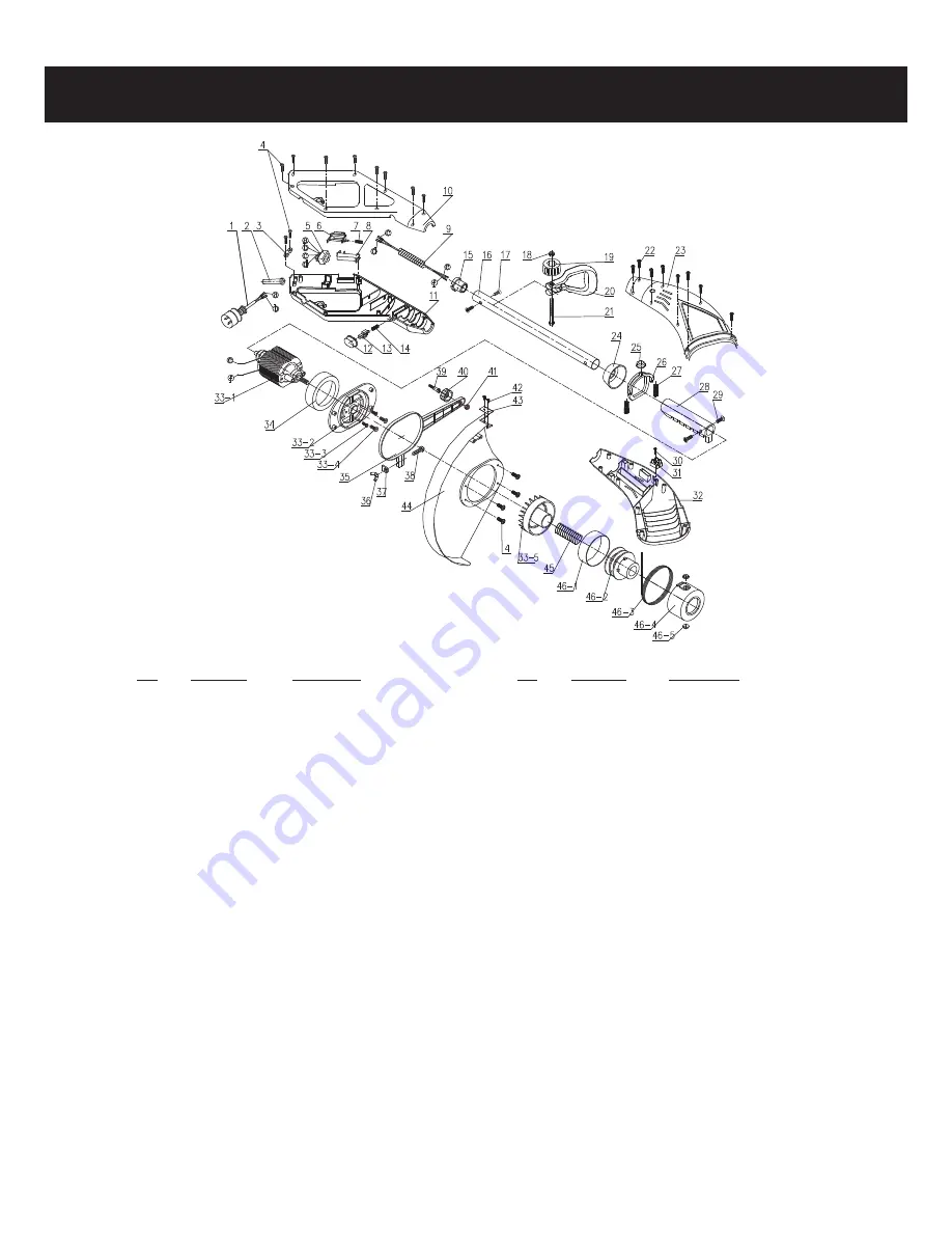 Troy-Bilt TB45E Operator'S Manual Download Page 31