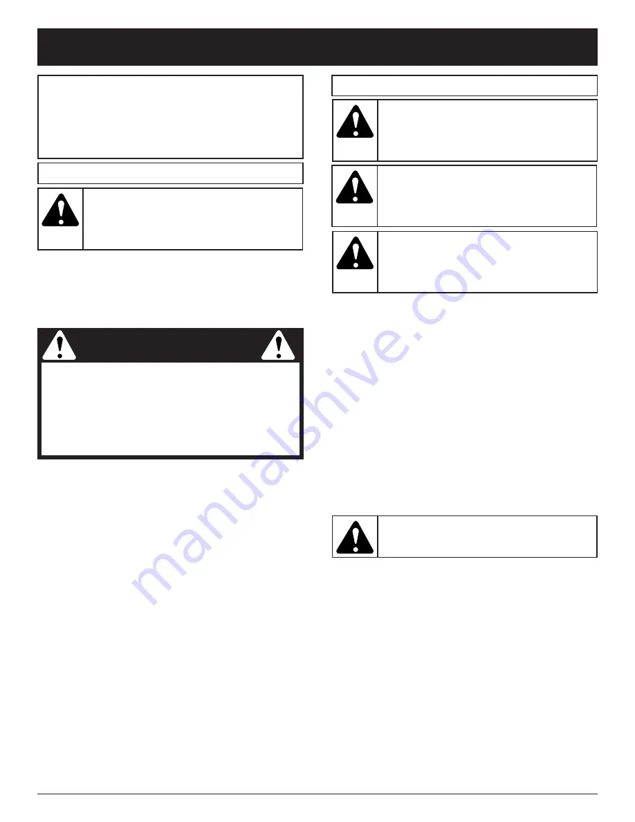 Troy-Bilt TB475SS Operator'S Manual Download Page 3