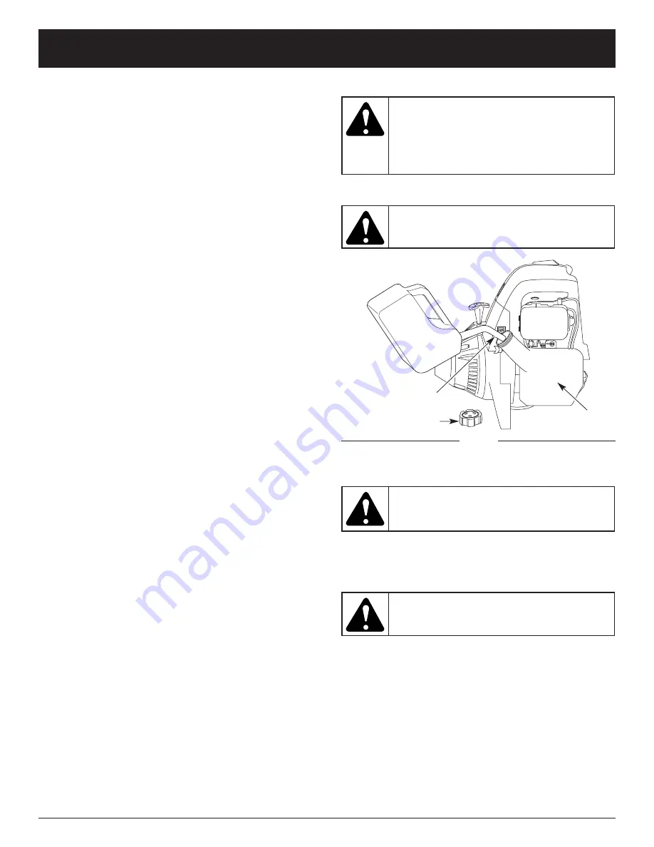 Troy-Bilt TB475SS Operator'S Manual Download Page 9