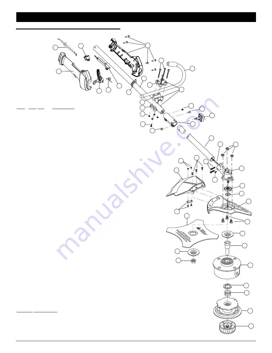 Troy-Bilt TB590BC Скачать руководство пользователя страница 61