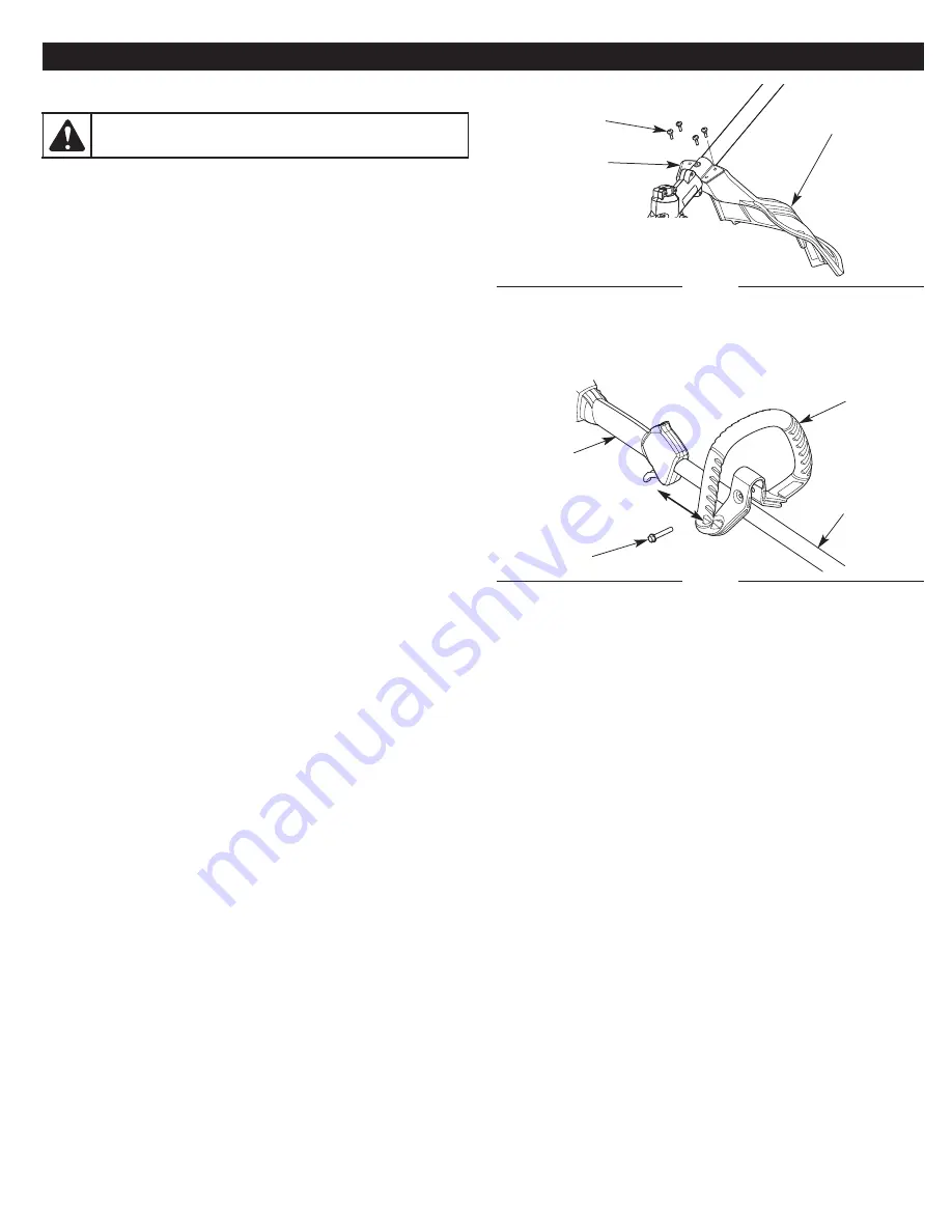 Troy-Bilt TB6044 XP Operator'S Manual Download Page 6