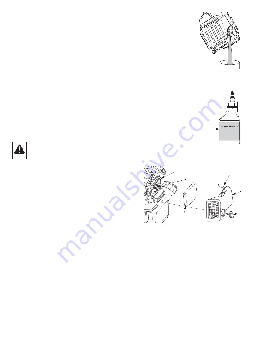 Troy-Bilt TB6044 XP Operator'S Manual Download Page 16