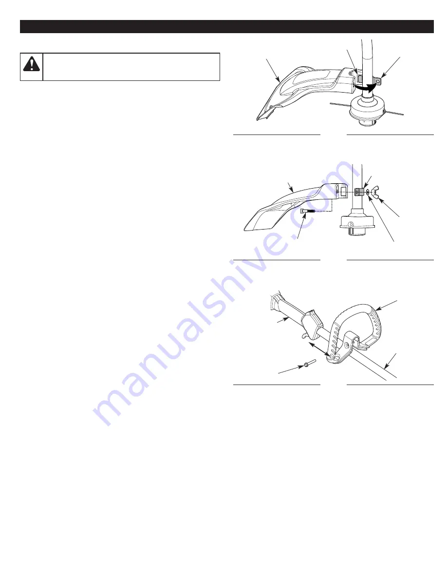 Troy-Bilt TB625 Operator'S Manual Download Page 26