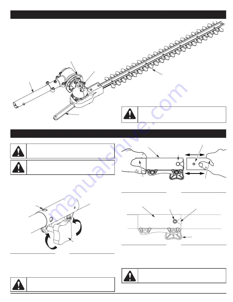 Troy-Bilt TBAH Operator'S Manual Download Page 20