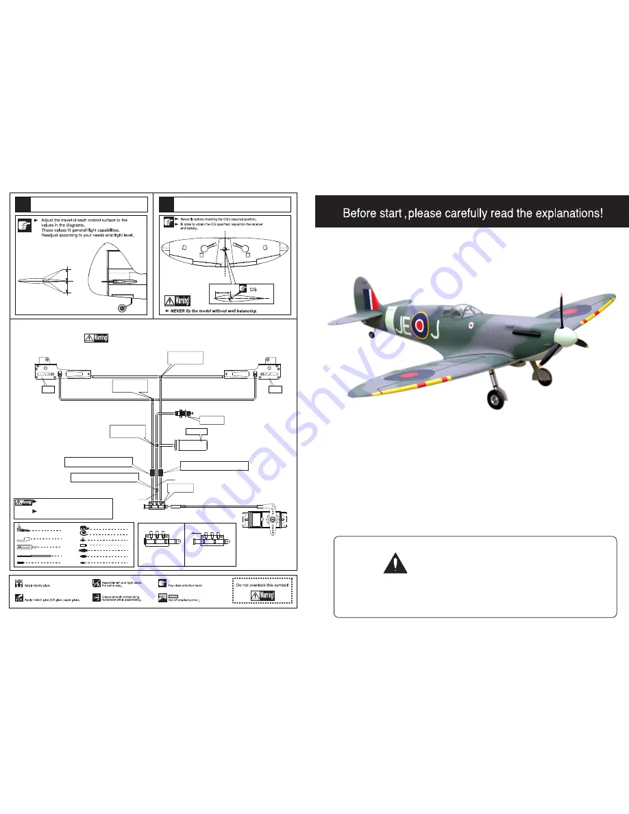 Troy Built Models 50cc SPITFIRE Instruction Manual Download Page 1