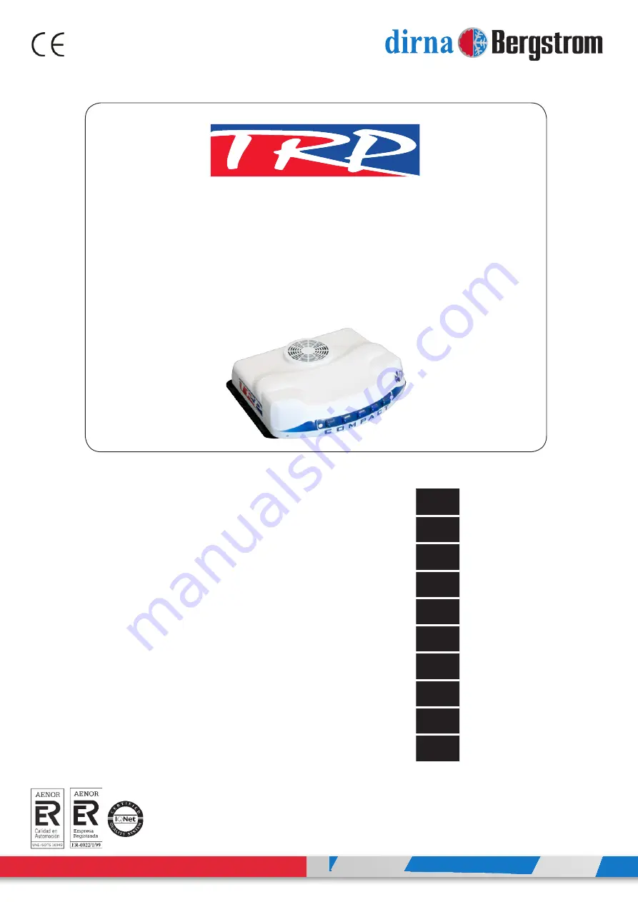 TRP COMPACT N&D Mounting Instructions Download Page 1