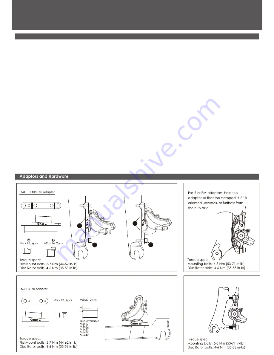 TRP HYLEX Installation Instructions Download Page 1